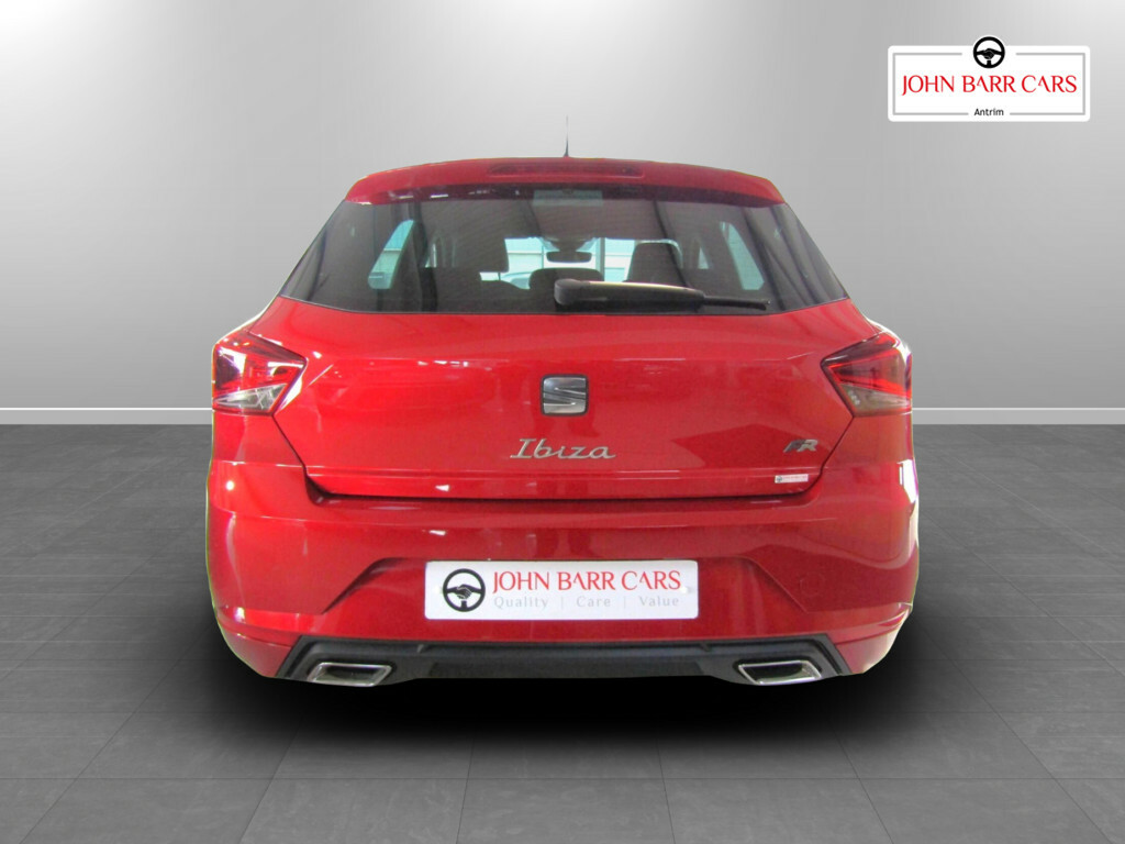 Seat Ibiza 1.0 Tsi 95 Fr Sport LP73NVN Red #4