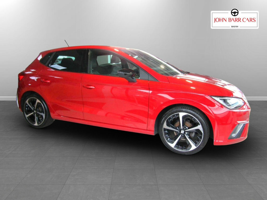 Seat Ibiza 1.0 Tsi 95 Fr Sport LP73NVN Red #6