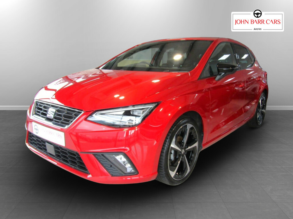 Seat Ibiza 1.0 Tsi 95 Fr Sport Red