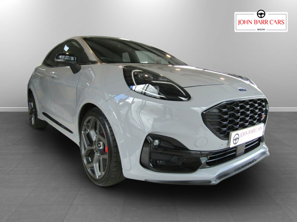 Ford Puma 1.0 Ecoboost Hybrid Mhev St Dct MD73GUH Grey #6