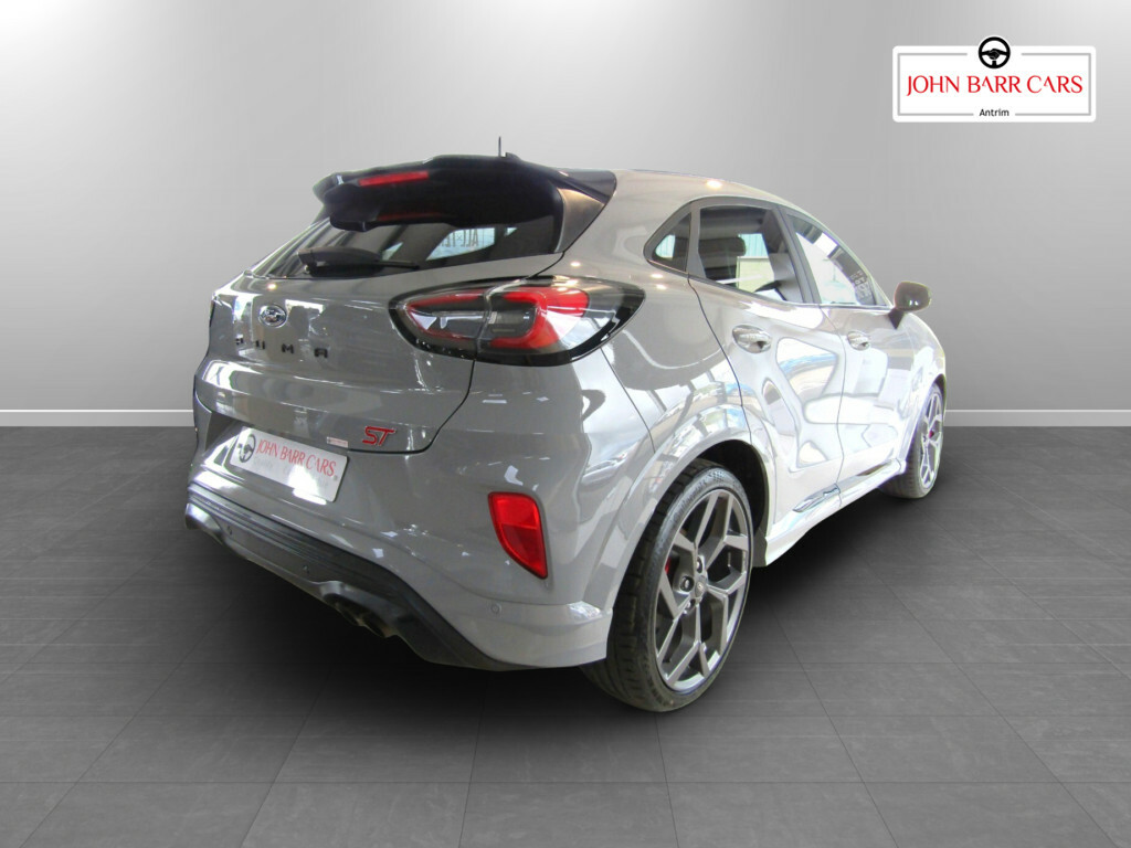 Ford Puma 1.0 Ecoboost Hybrid Mhev St Dct MD73GUH Grey #4