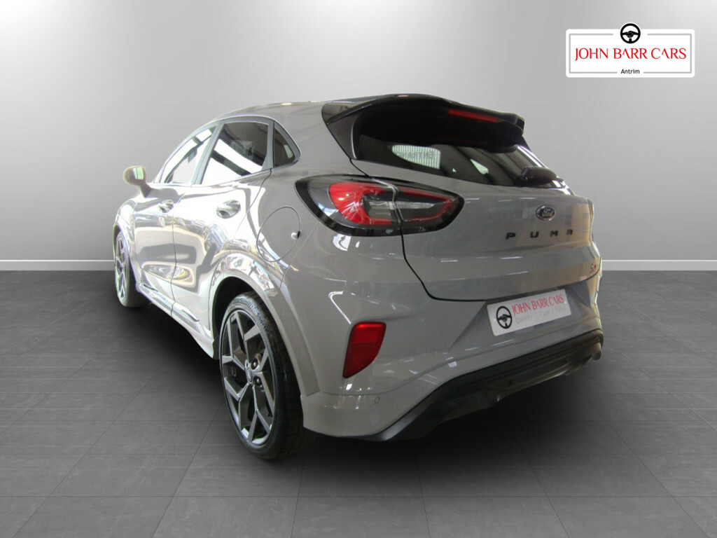 Ford Puma 1.0 Ecoboost Hybrid Mhev St Dct MD73GUH Grey #2
