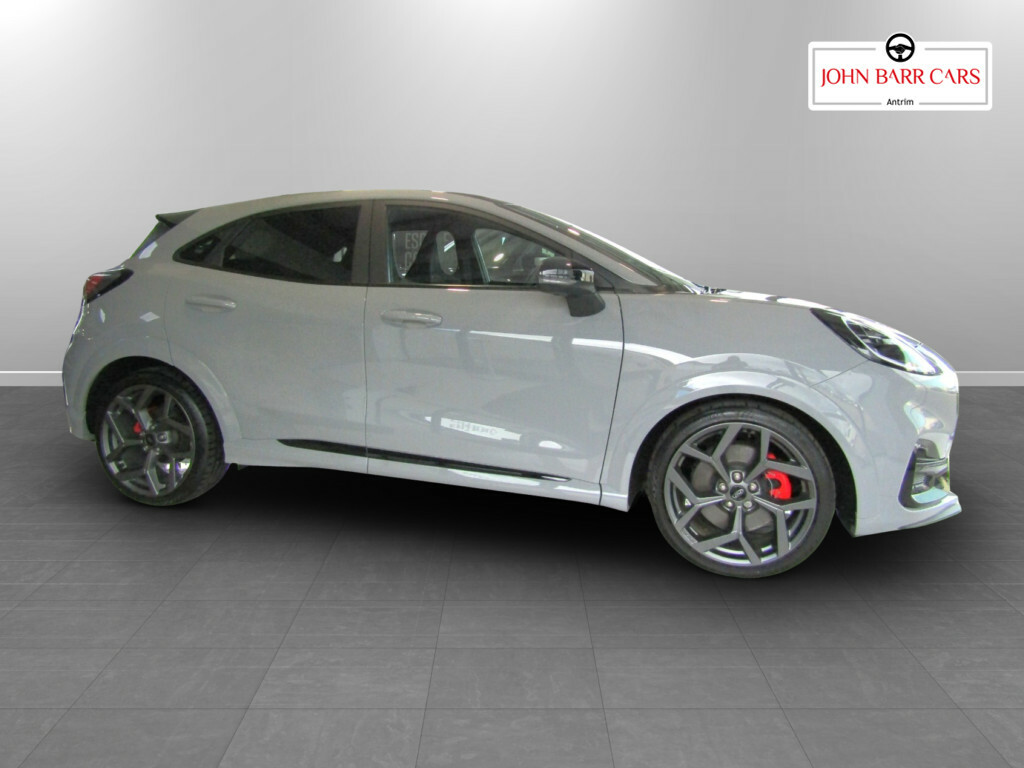 Ford Puma 1.0 Ecoboost Hybrid Mhev St Dct MD73GUH Grey #5