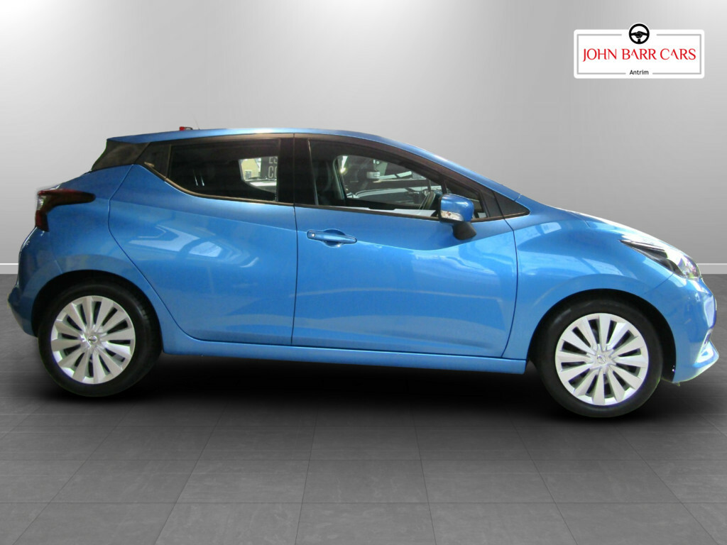 Nissan Micra 1.0 Ig-t 92 Acenta SRZ5431 Blue #5