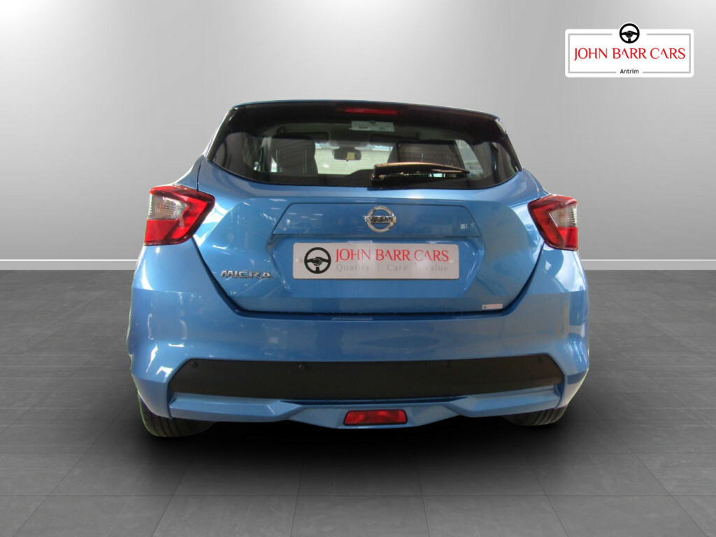 Nissan Micra 1.0 Ig-t 92 Acenta SRZ5431 Blue #3
