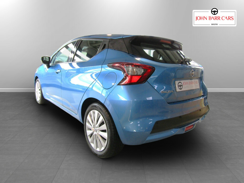 Nissan Micra 1.0 Ig-t 92 Acenta SRZ5431 Blue #2