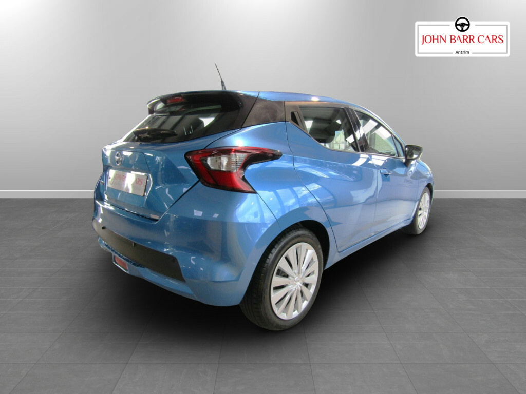Nissan Micra 1.0 Ig-t 92 Acenta SRZ5431 Blue #4