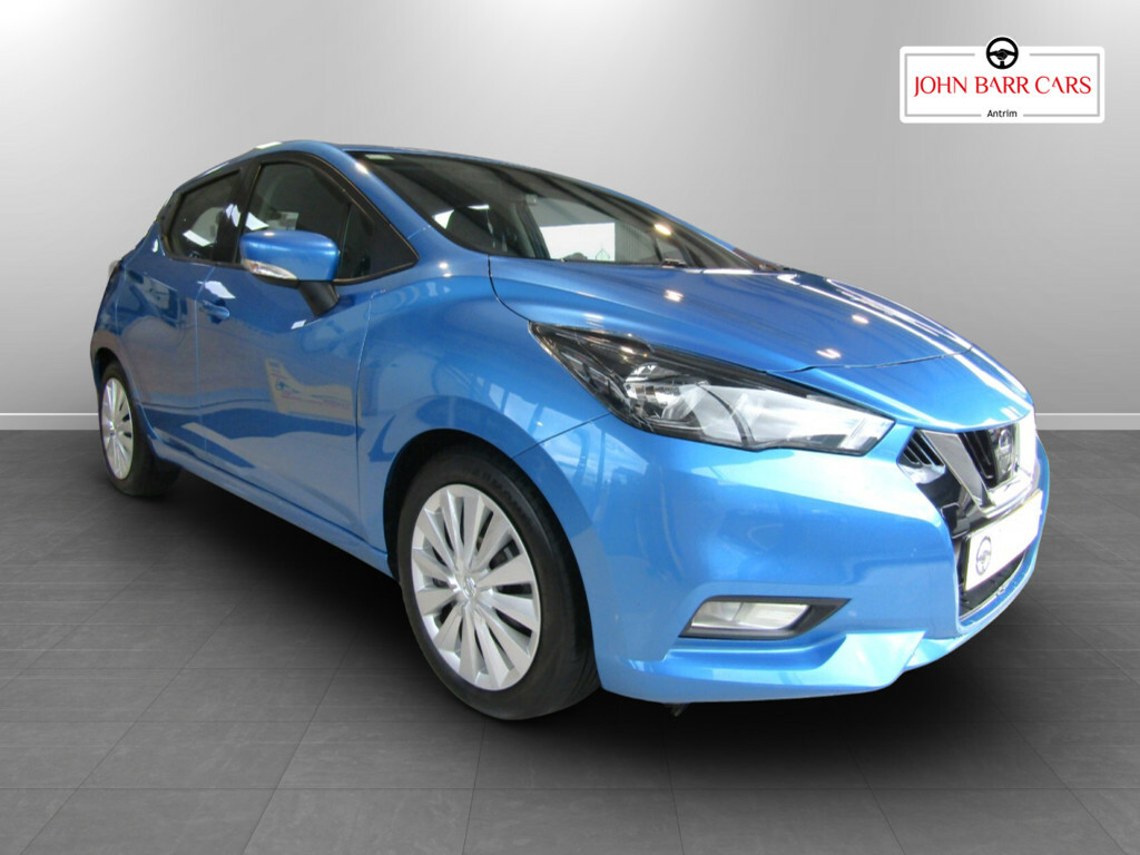 Nissan Micra 1.0 Ig-t 92 Acenta SRZ5431 Blue #6