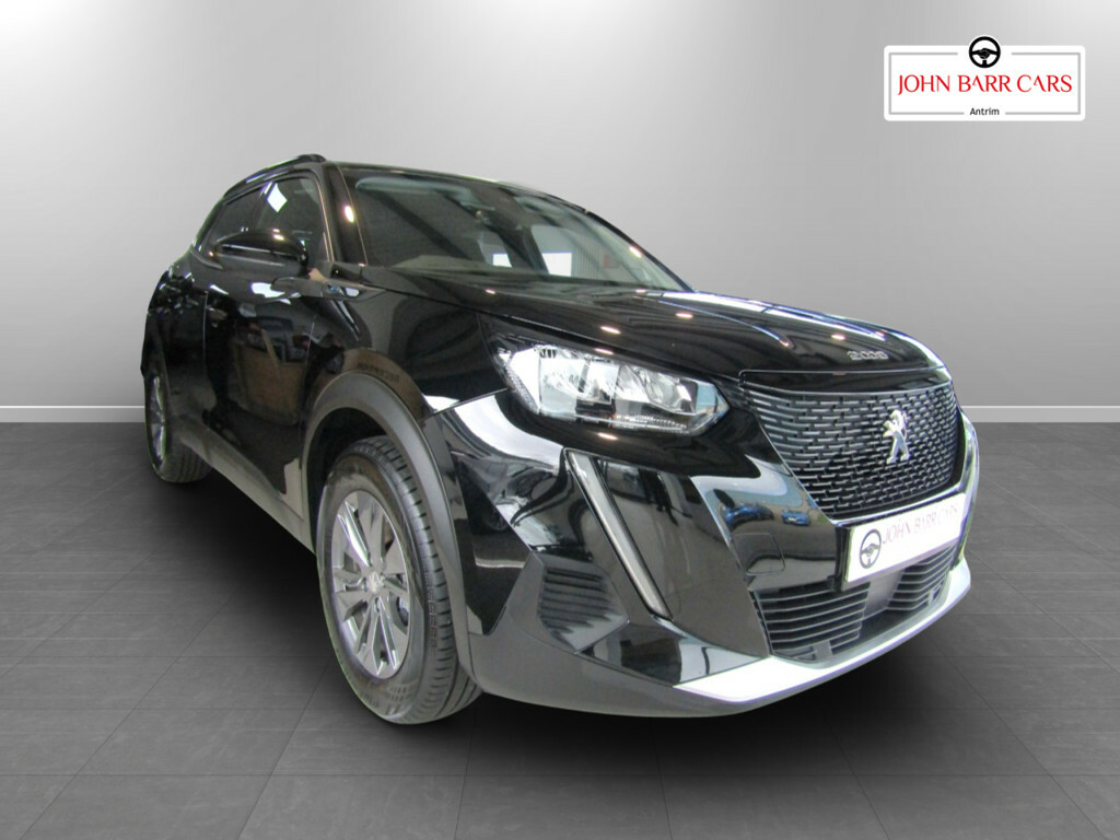 Peugeot e-2008 100Kw Active Premium 50Kwh BYZ7230 Black #6