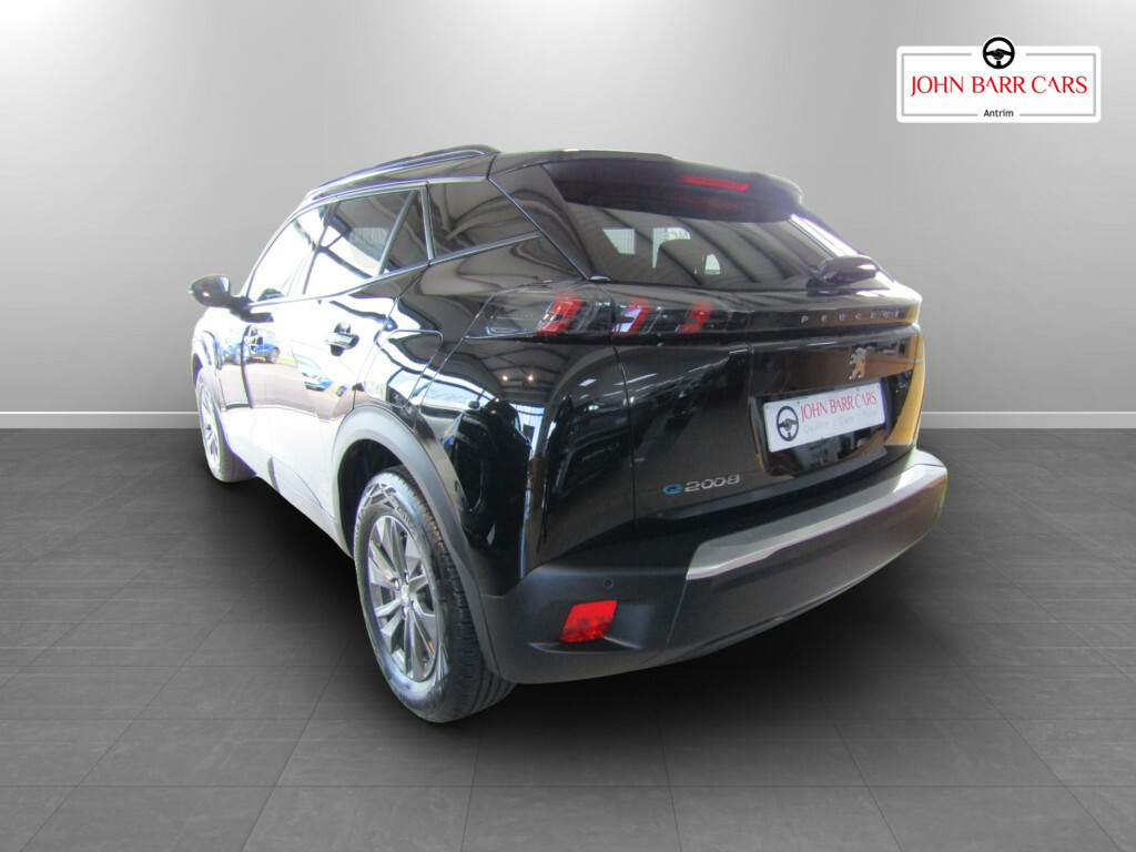 Peugeot e-2008 100Kw Active Premium 50Kwh BYZ7230 Black #2