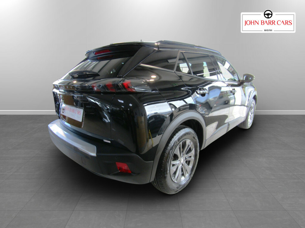 Peugeot e-2008 100Kw Active Premium 50Kwh BYZ7230 Black #4