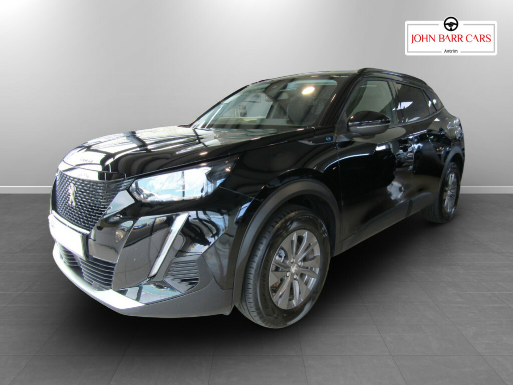 Peugeot e-2008 100Kw Active Premium 50Kwh Black