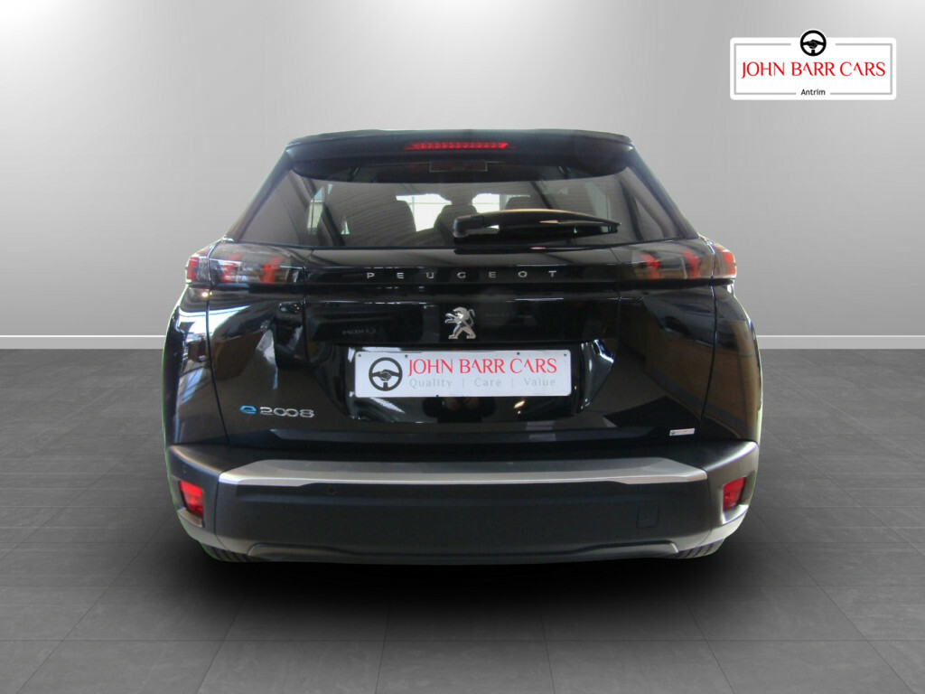 Peugeot e-2008 100Kw Active Premium 50Kwh BYZ7230 Black #3