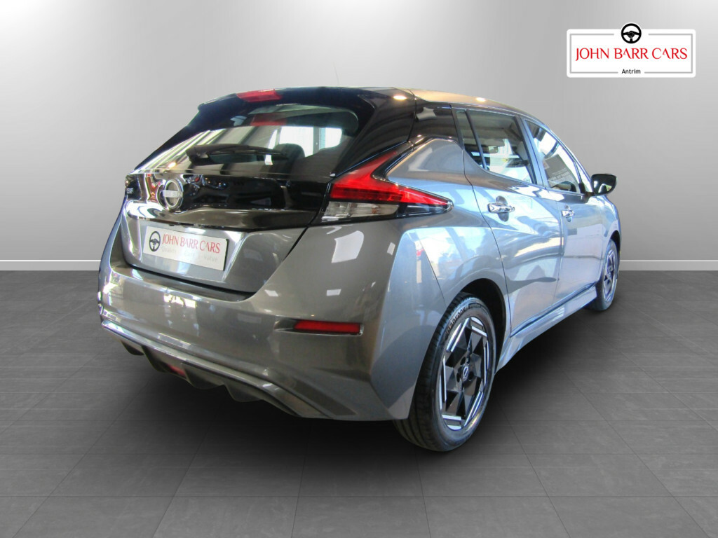 Nissan Leaf 110Kw Acenta 39Kwh Grey #4