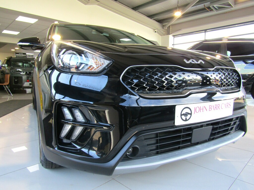 Kia Niro 1.6 Gdi Hybrid 2 Dct YHZ6130 Black #6