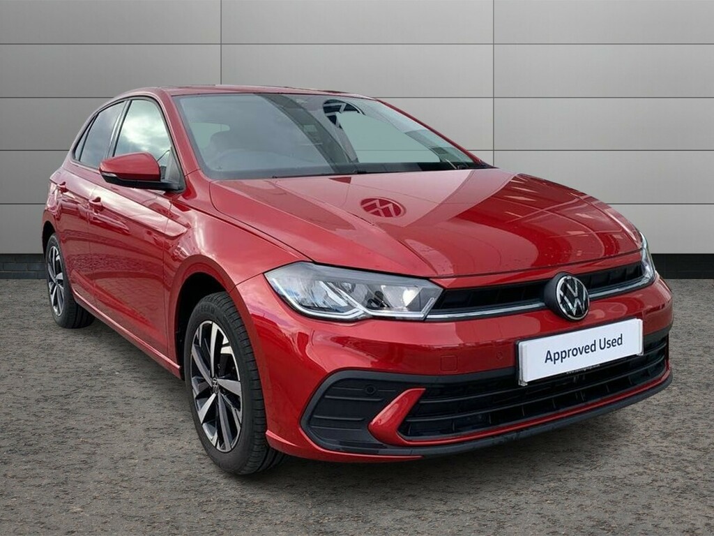 Volkswagen Polo 1.0 Tsi Match Red