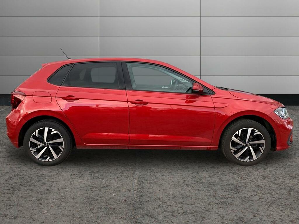 Volkswagen Polo 1.0 Tsi Match SY25YTT Red #4
