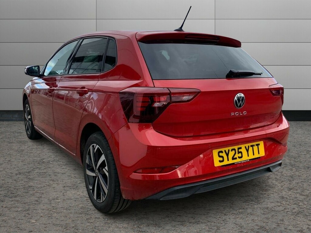 Volkswagen Polo 1.0 Tsi Match SY25YTT Red #3