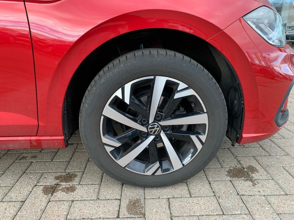 Volkswagen Polo 1.0 Tsi Match SY25YTT Red #5