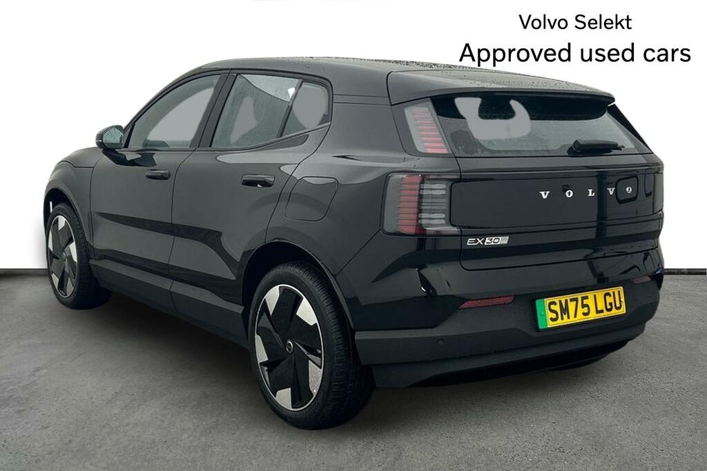 Volvo EX30 200Kw Sm Extended Range Plus 69Kwh SM75LGU Black #3