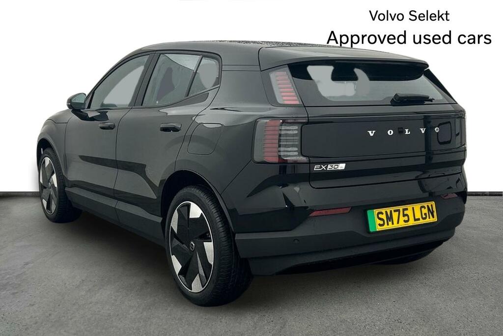 Volvo EX30 315Kw Twin Motor Performance Plus 69Kwh SM75LGN Black #3