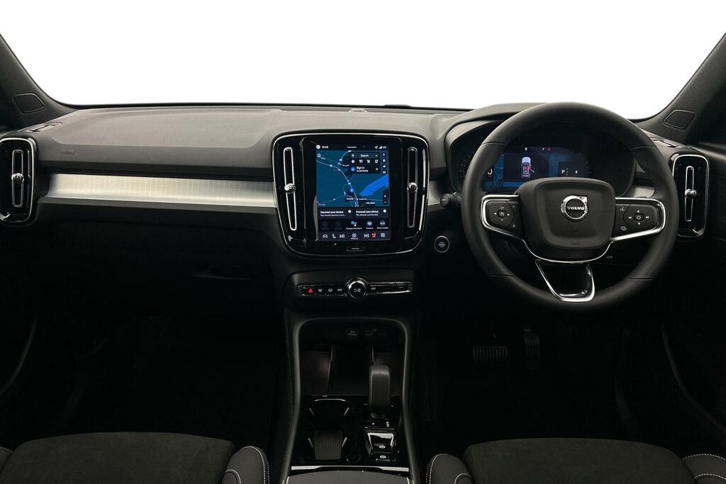 Volvo XC40 2.0 B3p Plus Dark SM75VXC White #6