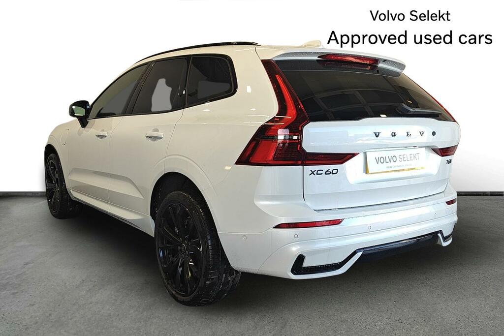 Volvo XC60 2.0 T6 350 Phev Plus Black Ed Awd Geartronic SW75HBY White #3