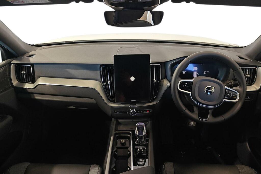 Volvo XC60 2.0 T6 350 Phev Plus Black Ed Awd Geartronic SW75HBY White #6