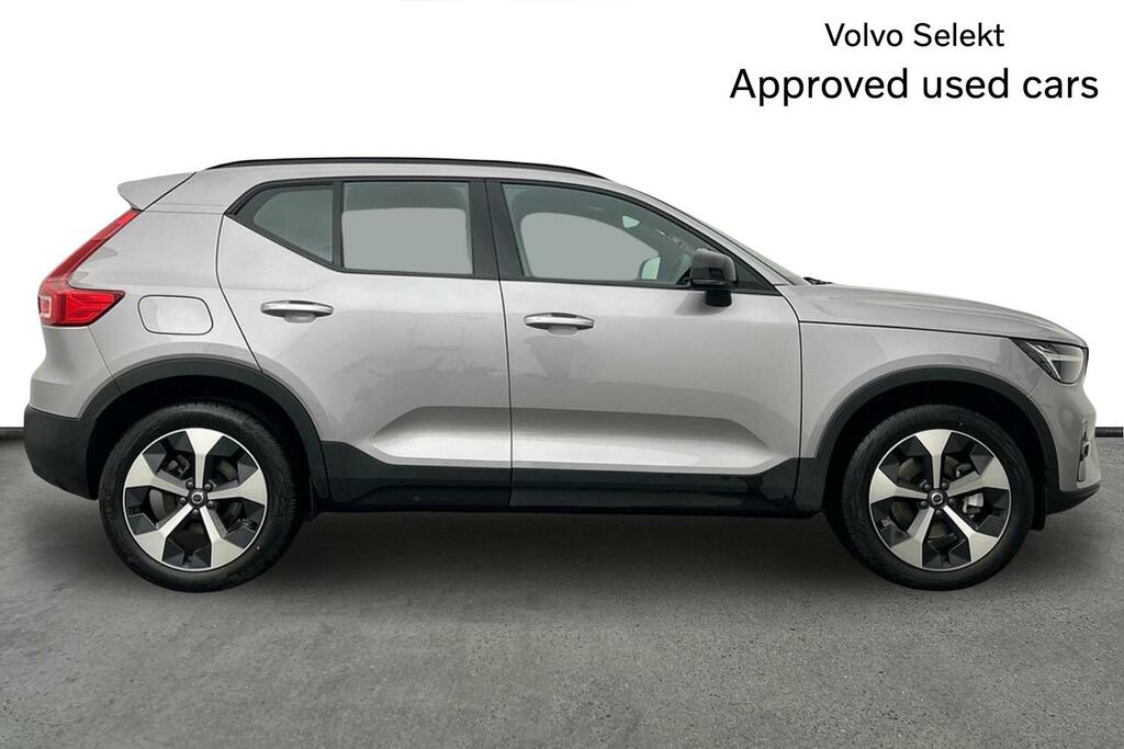 Volvo XC40 2.0 B3p Plus Dark SM75VXJ Silver #4