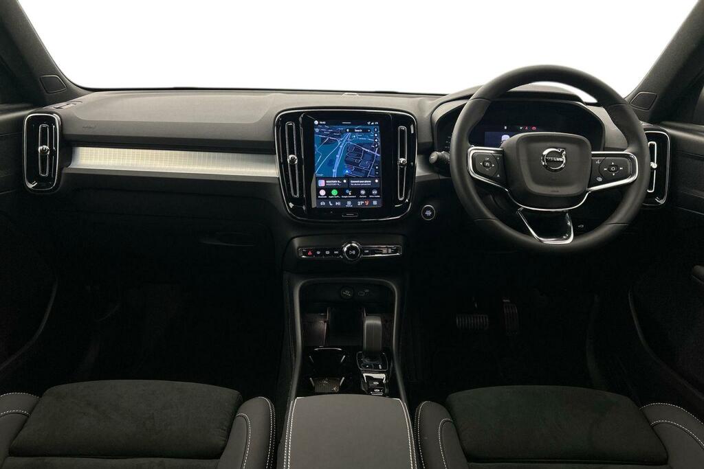 Volvo XC40 2.0 B3p Plus Dark SM75VXJ Silver #6