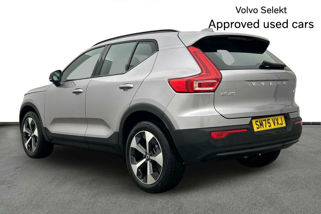 Volvo XC40 2.0 B3p Plus Dark SM75VXJ Silver #3