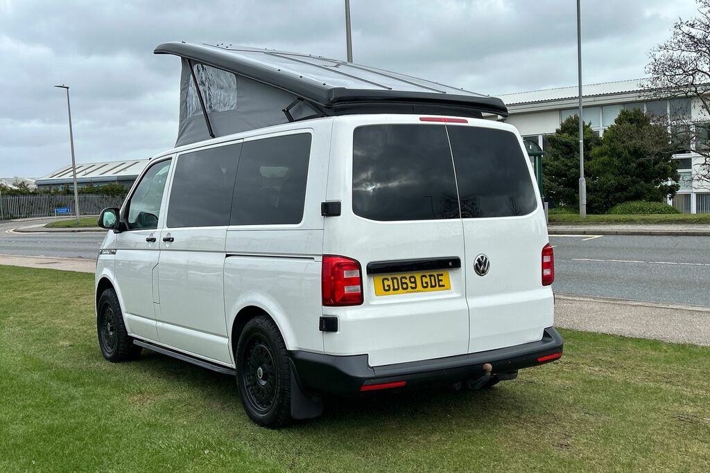 Volkswagen Transporter 2.0 Tdi Bmt 102 Monte Carlo Camperking Swb Euro 6 GD69GDE White #3