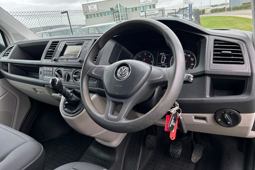 Volkswagen Transporter 2.0 Tdi Bmt 102 Monte Carlo Camperking Swb Euro 6 GD69GDE White #6