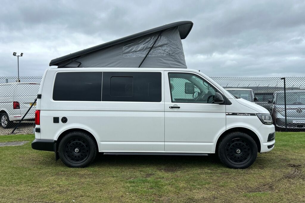 Volkswagen Transporter 2.0 Tdi Bmt 102 Monte Carlo Camperking Swb Euro 6 GD69GDE White #4