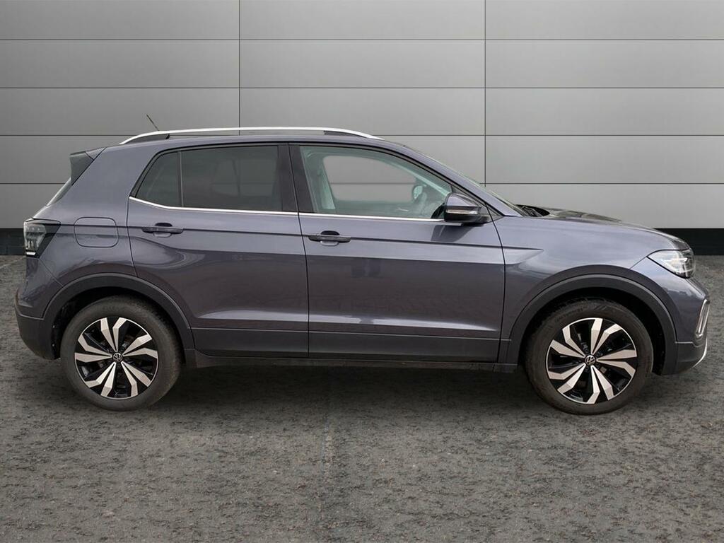 Volkswagen T-Cross 1.0 Tsi 115Ps Style SY75PYV Grey #6