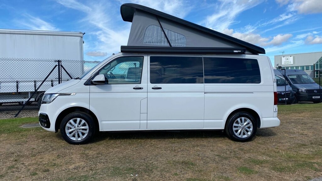 Volkswagen Transporter 2.0 Tdi 150 Camperking St Tropez Dsg RJ24YWM White #4