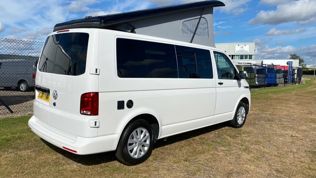 Volkswagen Transporter 2.0 Tdi 150 Camperking St Tropez Dsg RJ24YWM White #3