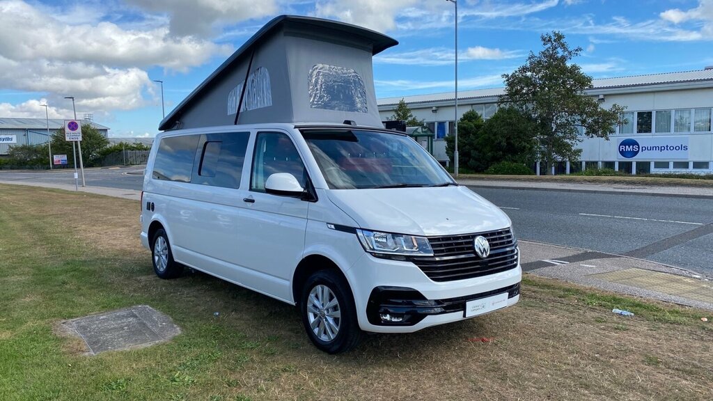 Volkswagen Transporter 2.0 Tdi 150 Camperking St Tropez Dsg White