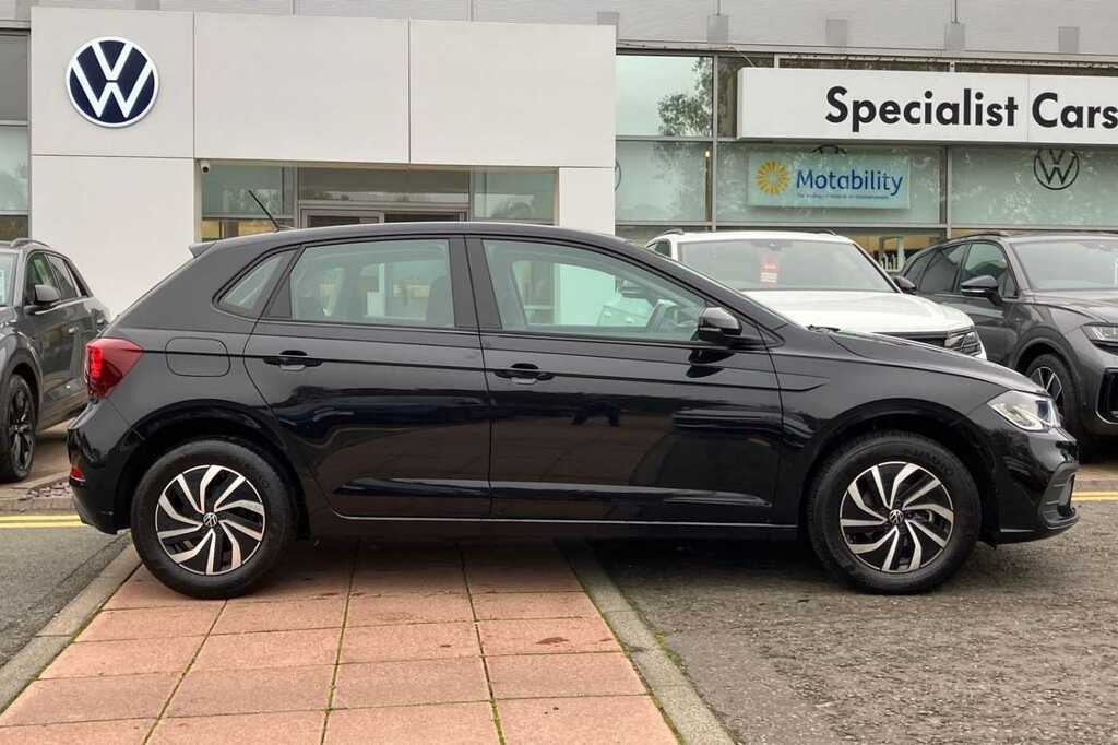 Volkswagen Polo 1.0 Tsi Life Dsg SM25XAZ Black #4