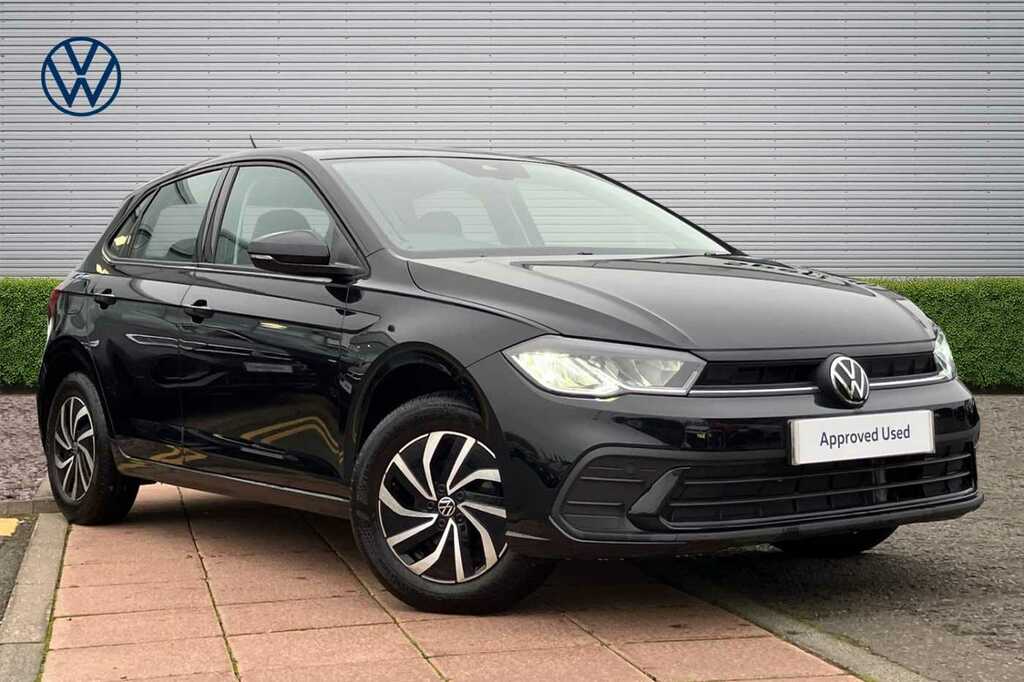 Volkswagen Polo 1.0 Tsi Life Dsg Black
