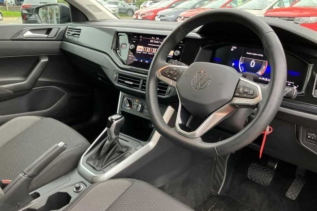 Volkswagen Polo 1.0 Tsi Life Dsg SM25XAZ Black #6