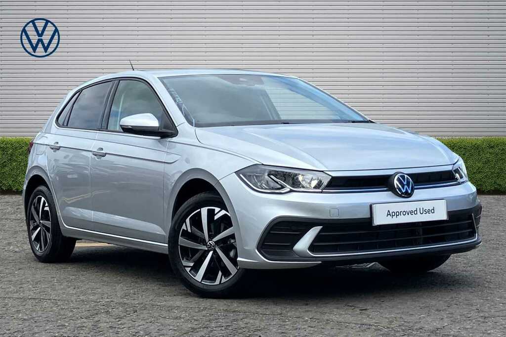 Volkswagen Polo 1.0 Tsi Match Silver