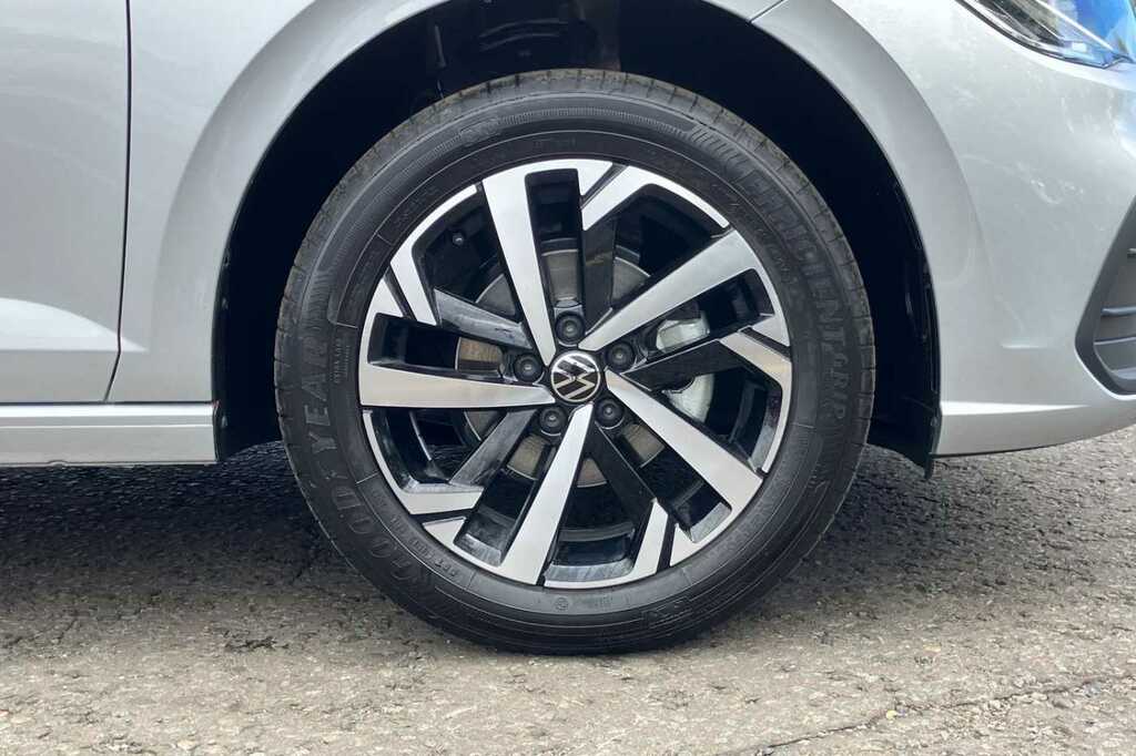 Volkswagen Polo 1.0 Tsi Match SK75ZKA Silver #5