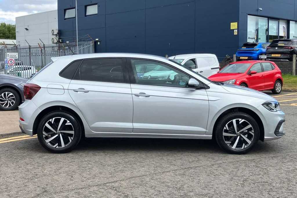 Volkswagen Polo 1.0 Tsi Match SK75ZKA Silver #4