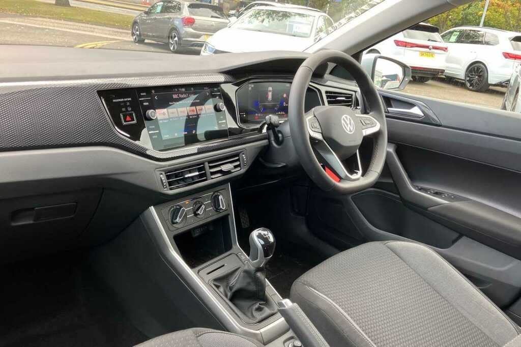 Volkswagen Polo 1.0 Tsi Match SK75ZKA Silver #2
