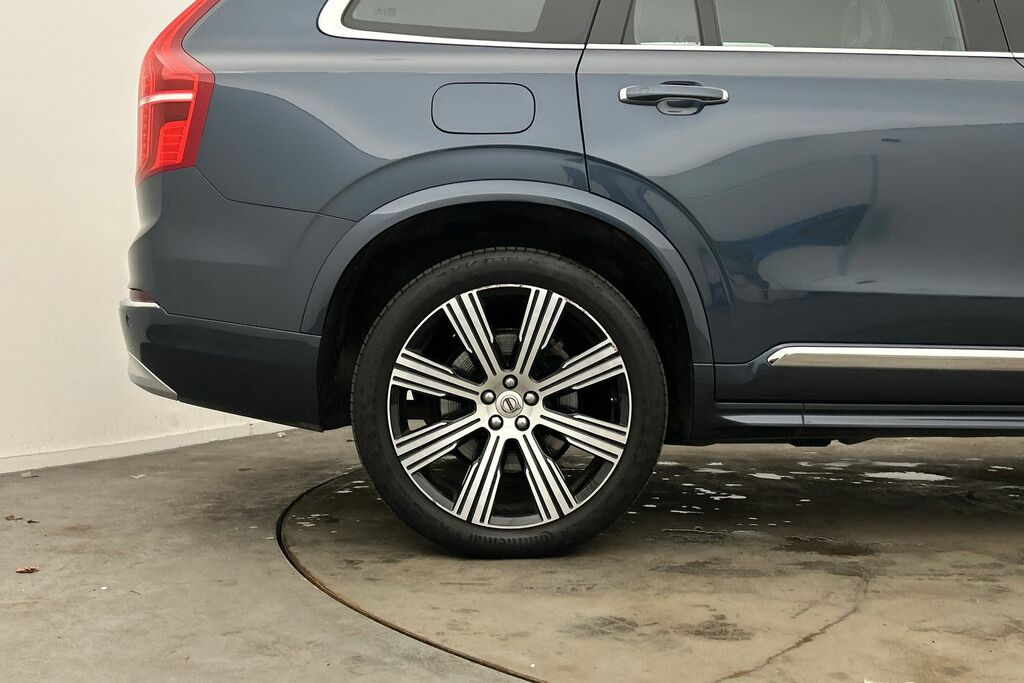 Volvo XC90 Recharge Inscription Pro, T8 Awd Plug-in Hybrid, 7 HN71WDF Blue #5
