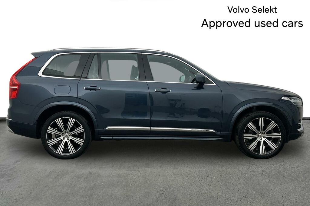 Volvo XC90 Recharge Inscription Pro, T8 Awd Plug-in Hybrid, 7 HN71WDF Blue #4