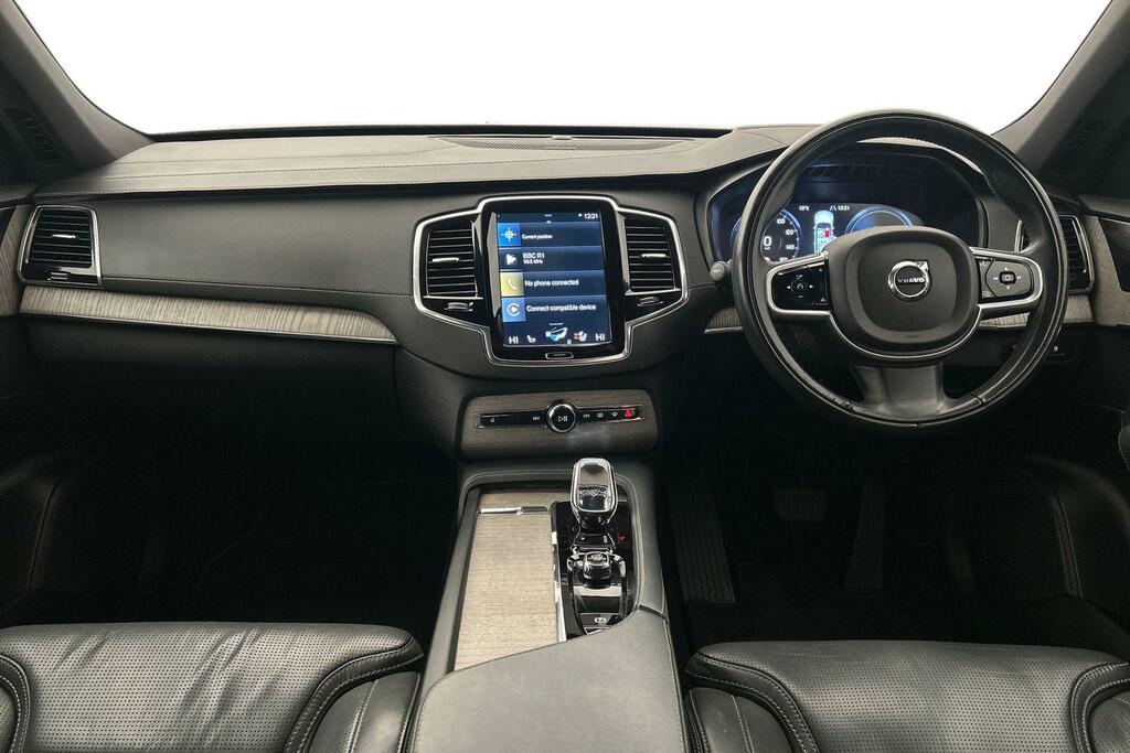 Volvo XC90 Recharge Inscription Pro, T8 Awd Plug-in Hybrid, 7 HN71WDF Blue #6