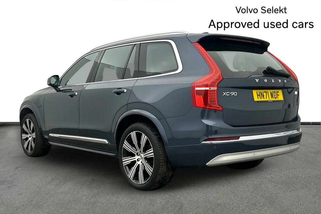 Volvo XC90 Recharge Inscription Pro, T8 Awd Plug-in Hybrid, 7 HN71WDF Blue #3