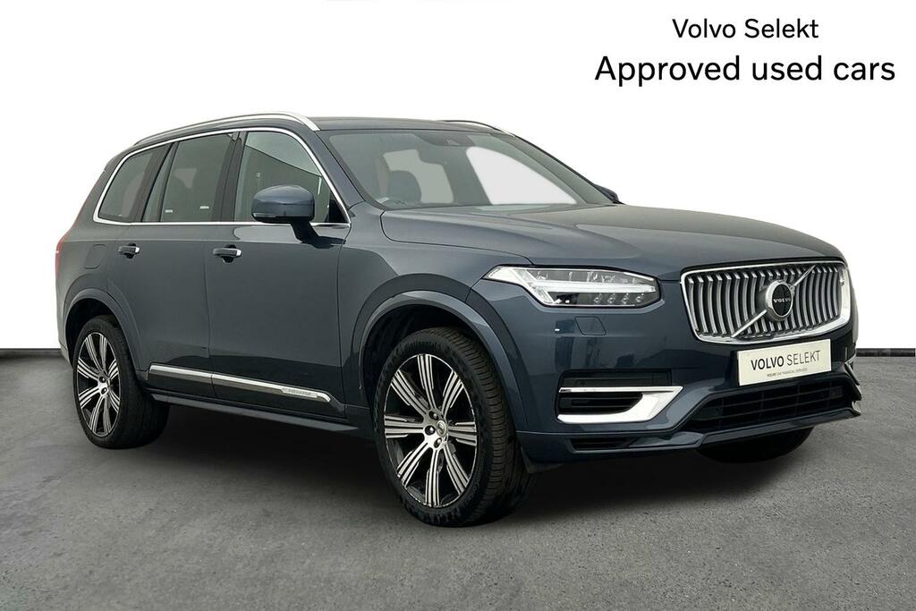 Volvo XC90 Recharge Inscription Pro, T8 Awd Plug-in Hybrid, 7 Blue